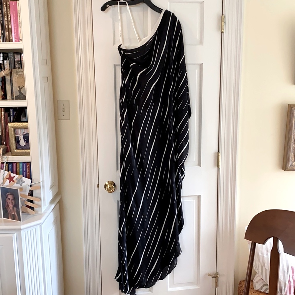 Halston one should evening gown